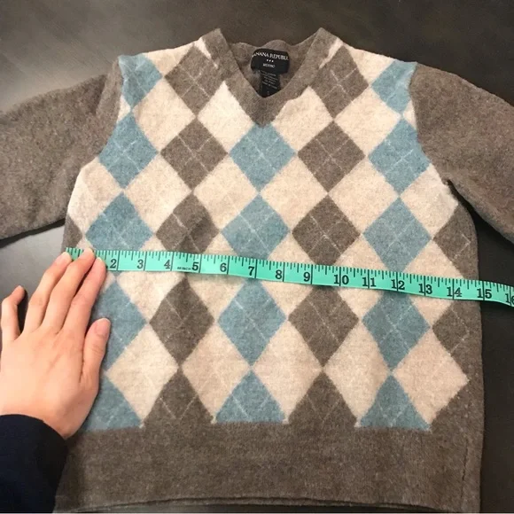 Banana Republic Boys Merino Wool Sweater - Not Sure Size - Kids Under 11 - Picture 5 of 9